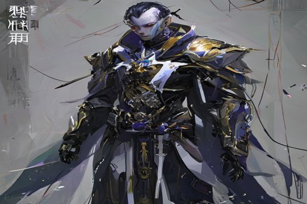 梦幻西游杀破狼染色